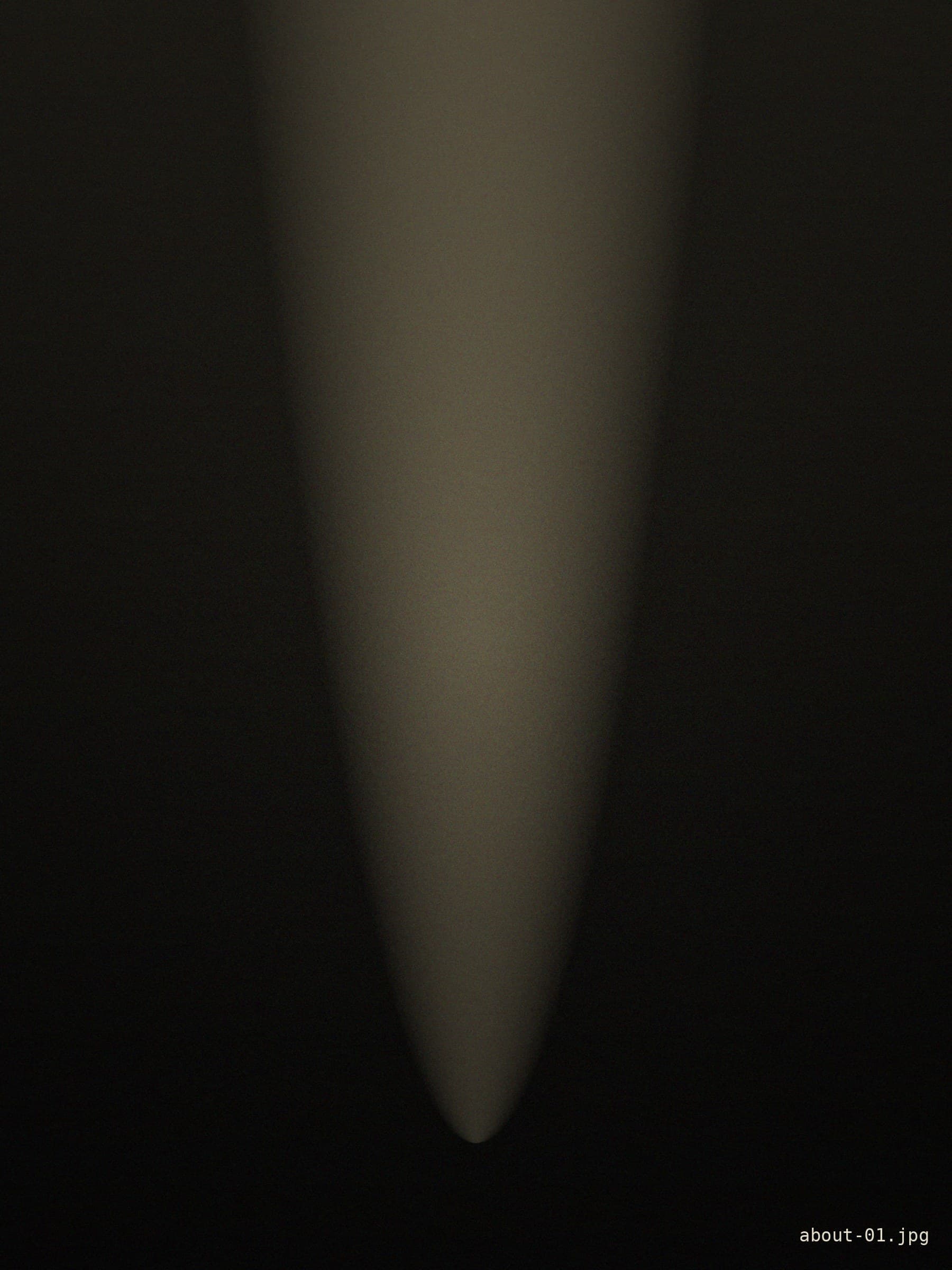 Light through a dark gothic arch — VERLIC about image